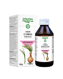 Ziołowa Tradycja Syrop z cebuli