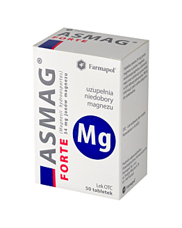 Asmag Forte, Tabletki 50 szt.