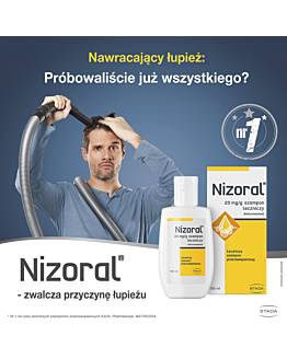 Nizoral 20 mg/g szampon leczniczy, 100 ml 