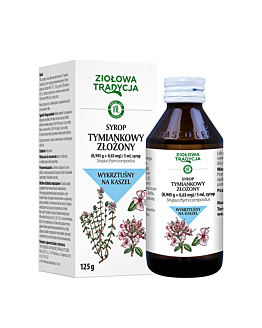 Ziołowa Tradycja Syrop Tymiankowy Złożony