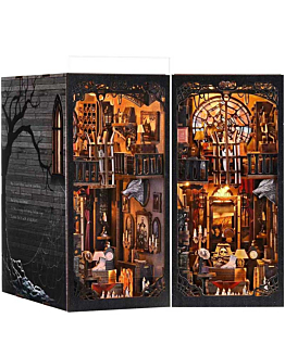 Habarri Miniaturowy domek Book Nook - Dracula family