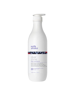 Milk Shake Silver Shine Light Shampoo szampon redukujący żółte refleksy do włosów siwych i rozjaśnianych, 1000ml