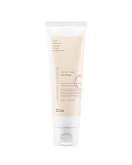 Ottie Blemish Clean żelowy krem do cery trądzikowej z niacynamidem, 80ml