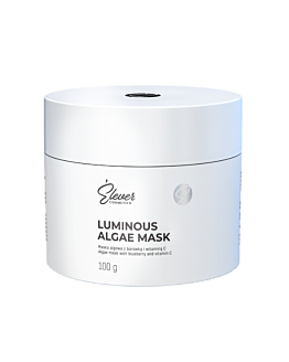 Elever Luminous Algae Mask maska algowa z borówką i witaminą C, 100g