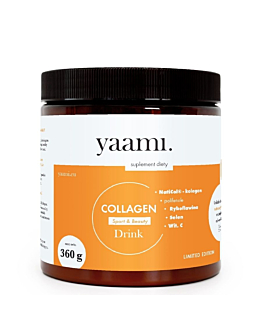 Lullalove Collagen drink sport &beauty , mango-marakuja, Yaami