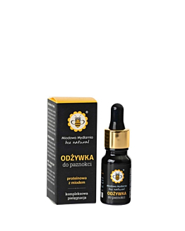 Miodowa Mydlarnia odżywka do paznokci proteinowa z miodem