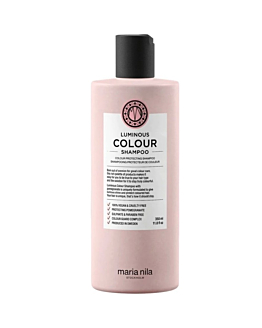 Maria Nila Luminous Colour Shampoo szampon do włosów farbowanych i matowych, 350ml