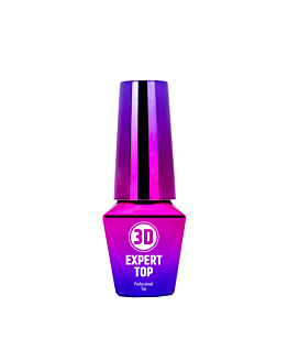 MollyLac 3D Expert Top Hybrydowy Clear Do Przemywania 10 g