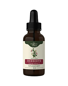 Nanga Berberys wyciąg ziołowy 1:1 50ml