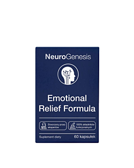 NeuroGenesis Suplement diety Emotional Relief Formula kapsułki na stres i równowagę emocjonalną
