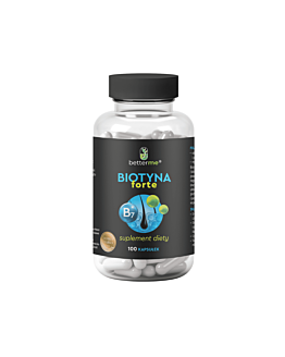 BetterMe Biotyna Forte, 100 szt.