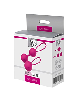 Dream Toys Pleasure Balls & Eggs Duo Ball Set kulki gejszy