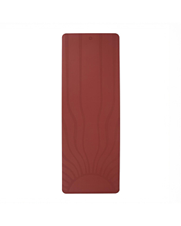 Bodhi Mata do jogi Phoenix 4mm Rising Sun - czerwony