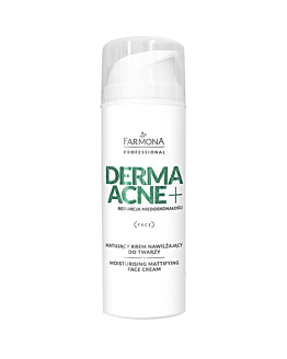 Farmona Professional Dermaacne+ matujący krem nawilżający do twarzy, 150ml