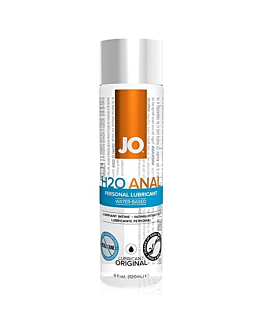 System JO Analny Lubrykant Wodny Anal H2O Lubricant 120 Ml