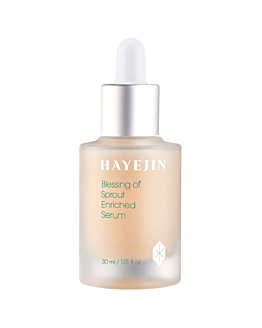 Hayejin Blessing of Sprout Enriched Serum, intensywnie nawilżające serum do twarzy, 30ml