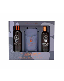 Wanderflower Lavanda E Incenso - kit di cura