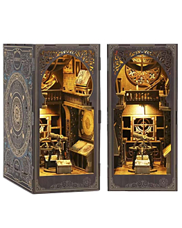 Habarri Miniaturowy domek Book Nook - Portal astronomiczny