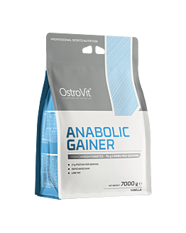 OstroVit Anabolic Gainer 7000 g o smaku waniliowym