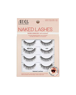 Ardell Naked Lashes Multipack sztuczne rzęsy na pasku 420 Black