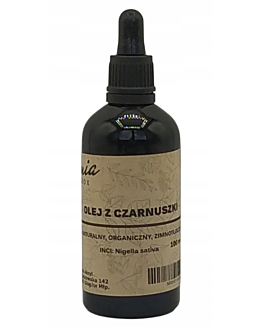Miabox Olej z czarnuszki 100ml, olej kosmetyczny - olej bazowy