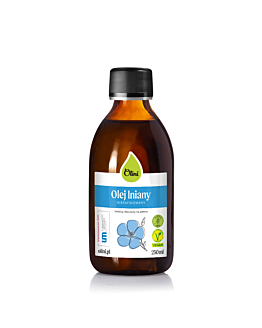 Olini Olej lniany 250 ml