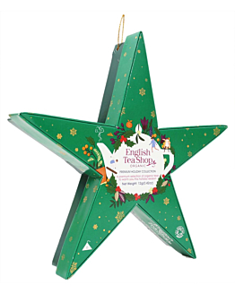 English Tea Shop Herbata BIOGreen Star Gift Pack Zestaw herbat 3 smaki, 6 szt.