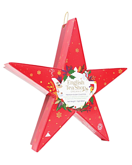 English Tea Shop Herbata BIOPink Star Gift Pack Zestaw herbat 3 smaki, 6 szt.