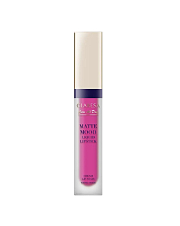 Claresa Matte Mood Liquid Lipstick matowa pomadka w płynie 06 Bliss, 7ml