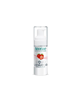 Lubrykant Liquid Vibrator Strawberry 30Ml Amoreane