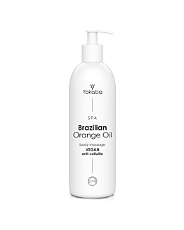 Yokaba Brazillian Orange Oil Olejek Antycellulitowy Do Masażu Ciała 500 ml