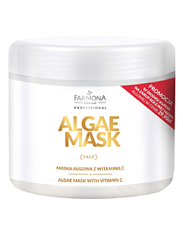 Farmona Professional Algae Mask maska algowa z witaminą C, 500ml