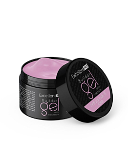 Excellent PRO Builder Gel With Thixotropy żel budujący Natural Look Rose, 50g