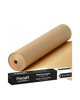Paclan Expert Papier do Pieczenia Catering brązowy 50 m x 38 cm