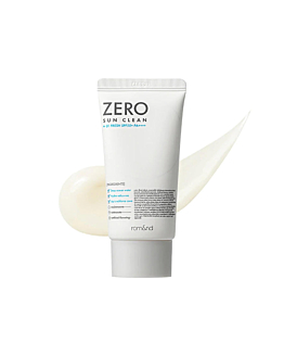 rom&nd Zero Sun Clean 01 Fresh SPF 50+ PA++++ 50 ml - krem przeciwsłoneczny