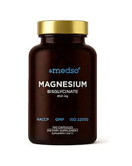 Medso Diglicynian magnezu 850 mg 100 kapsułek
