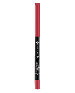 ESSENCE 8h Matte Comfort Lipliner Konturówka do ust, 