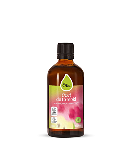 Olini Ocet malinowo-jabłkowy 100 ml.