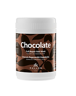 Kallos Chocolate Full Repair Hair Mask intensywnie regenerująca maska do włos&oacute;w suchych i zniszczonych, 1000ml