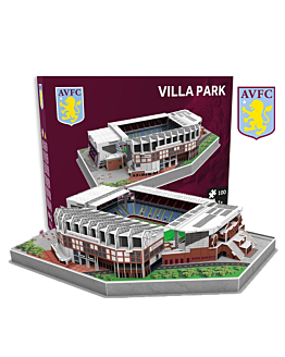 Stadion piłkarski - ASTON PARK - Puzzle 3D 100 elementów - model klubowy