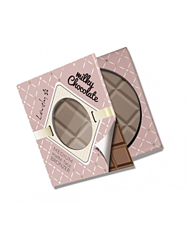 Lovely Milky Chocolate Medium Matte Face Bronzer czekoladowy matowy bronzer do twarzy i ciała, 9g