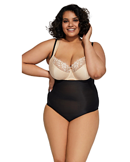Mitex Softly Body modelujące Czarny 4XL