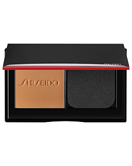 Shiseido Synchro Skin Podkład w kompakcie z efektem odświeżenia, 350 Maple