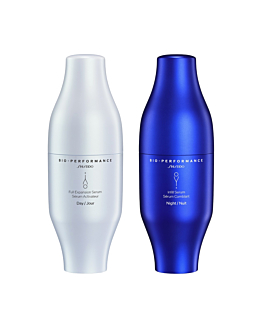 Shiseido Bio-Performance Wypełniające serum na noc i na dzień, 2x 30 ml