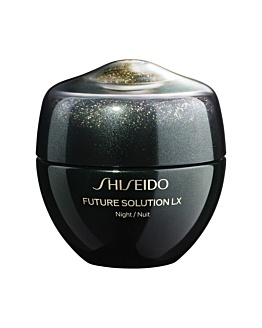 Shiseido Future Solution LX Luksusowy krem przeciwstarzeniowy na noc
