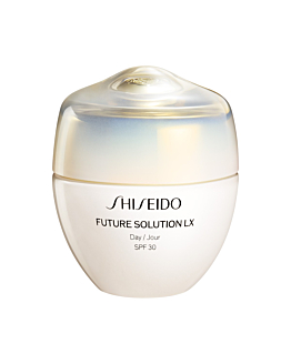 Shiseido Future Solution LX Luksusowy krem przeciwstarzeniowy na dzień, SPF 30