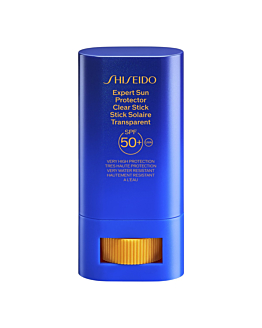 Shiseido Expert Sun Protector Transparentny sztyft z filtrem przeciwsłonecznym SPF 50+