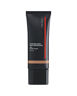 Shiseido Synchro Skin Lekki podkład z efektem odświeżenia, 325 Medium Keyaki