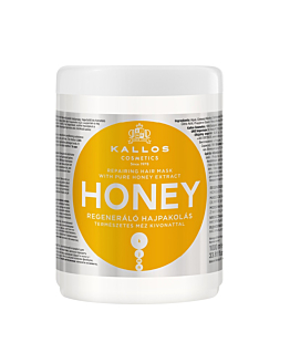 Kallos KJMN Honey Repairing Hair Mask regenerująca maska do włosów, 1000ml