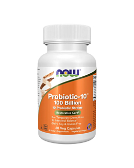 Now Foods Probiotic-10 100 Bilion Kapsułki, 30 sztuk